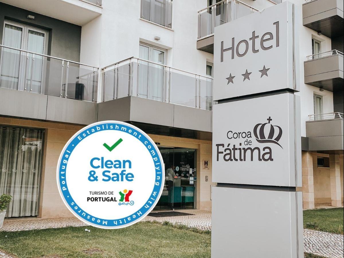 Hotel Coroa de Fátima Exterior foto